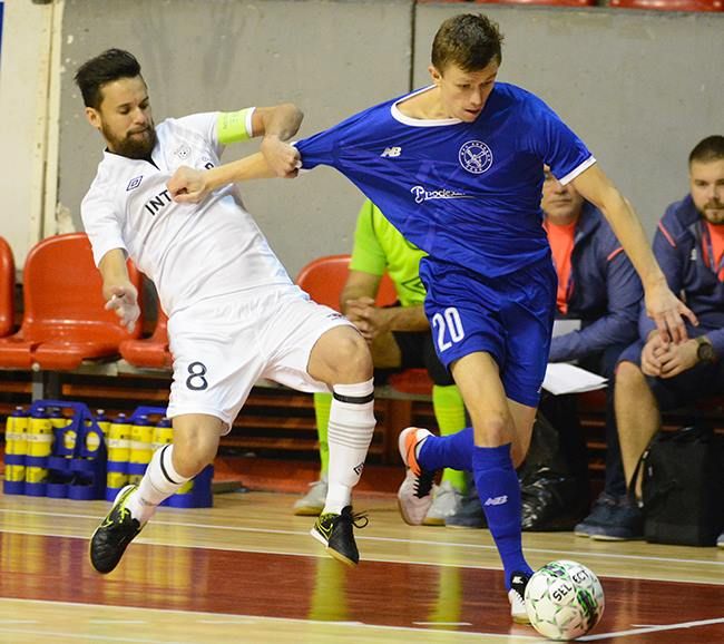 Украинский "Продексим" проиграл "ЭРА-ПАК" и вылетел из Лиги чемпионов Украинский "Продексим" проиграл "ЭРА-ПАК" и вылетел из Лиги чемпионов