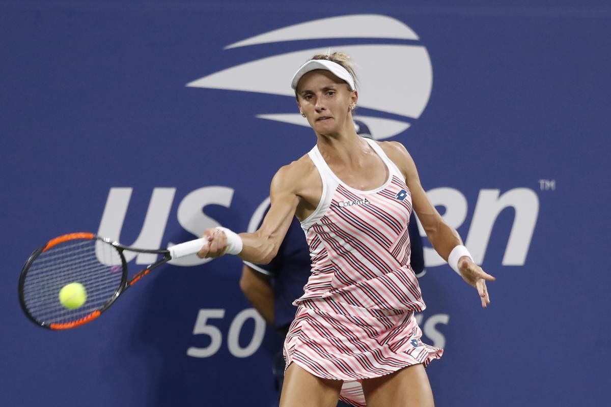 Украинка Цуренко из-за травмы снялась с турнира в Китае Украинка Цуренко из-за травмы снялась с турнира в Китае