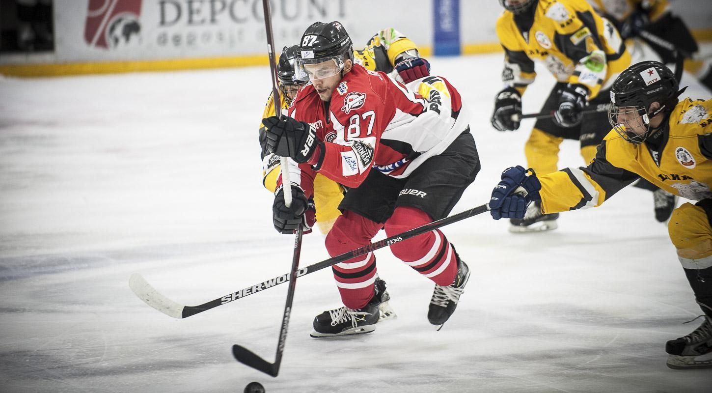 "Донбас" у напруженій боротьбі здолав "Білий Барс" "Донбас" у напруженій боротьбі здолав "Білий Барс"