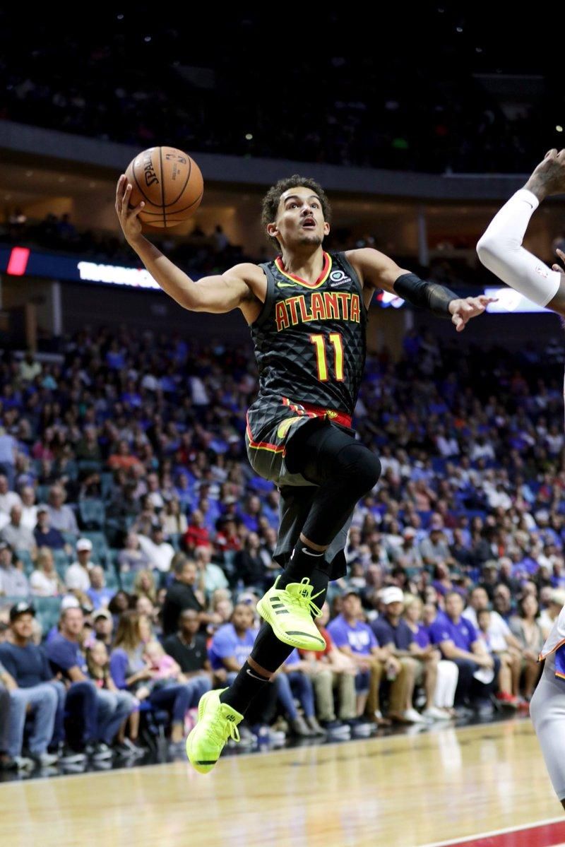 Украинец Алексей Лень набрал 18 очков за "Атланту", но его команда проиграла Украинец Алексей Лень набрал 18 очков за "Атланту", но его команда проиграла