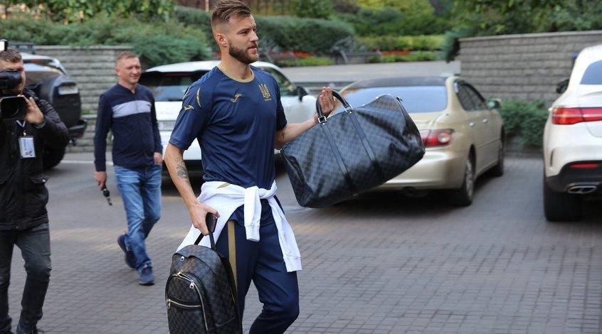 Збірна України розпочала підготовку до матчів проти Італії та Чехії: фото Збірна України розпочала підготовку до матчів проти Італії та Чехії: фото