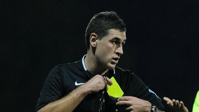 Товариський матч Італія – Україна розсудить арбітр зі Словенії Товариський матч Італія – Україна розсудить арбітр зі Словенії