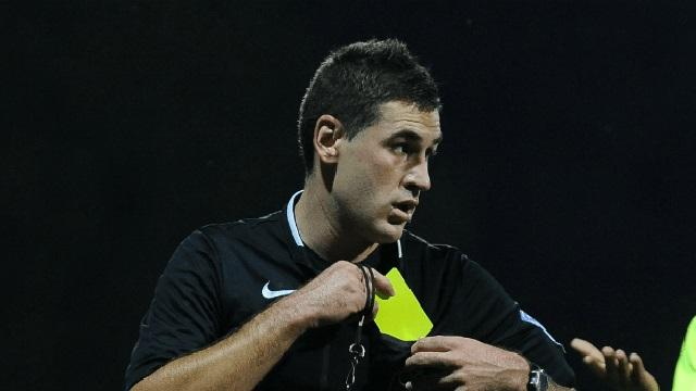 Товарищеский матч Италия – Украина рассудит арбитр из Словении