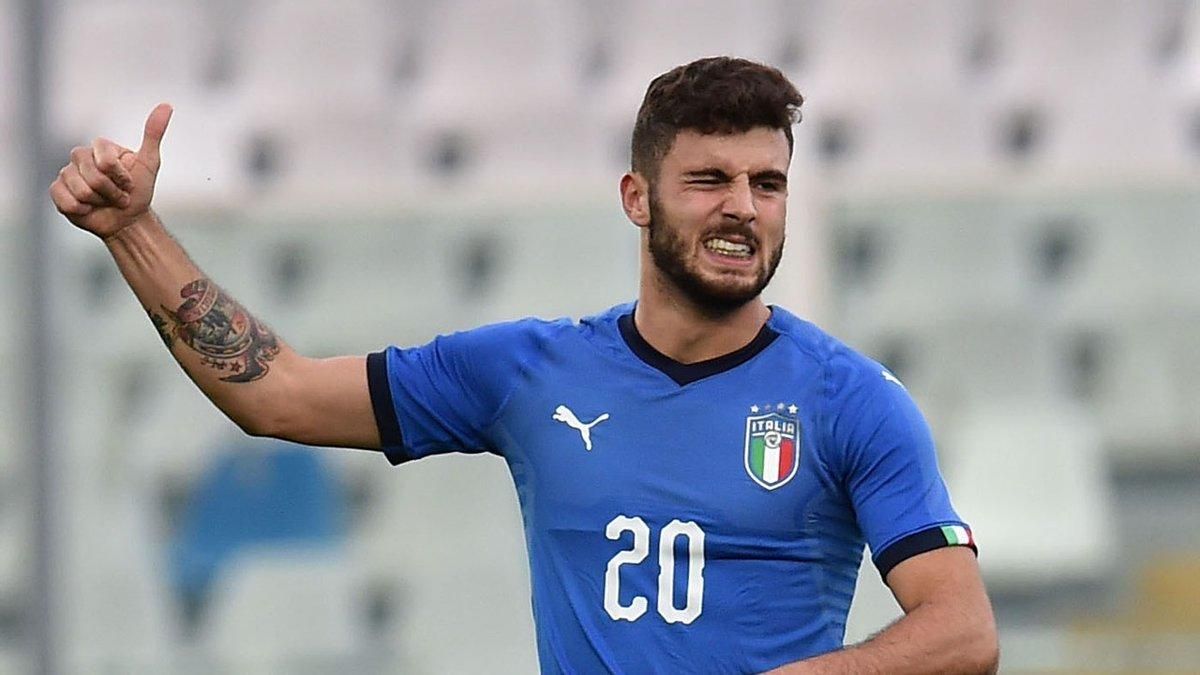 Збірна Італії втратила трьох гравців перед матчем з Україною