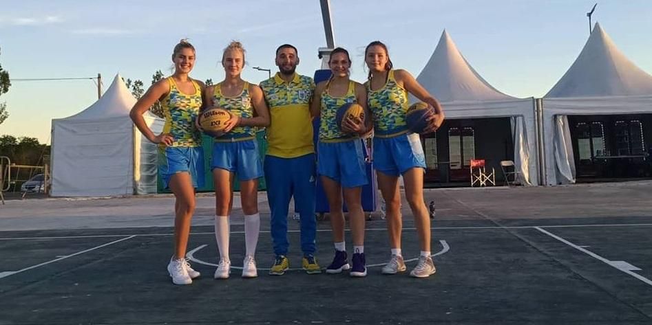 Женская сборная Украины по баскетболу захватила лидерство на Юношеской Олимпиаде-2018