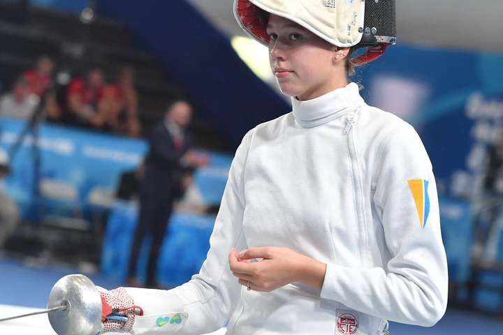 Украина завоевала первую золотую медаль на юношеских Олимпийских играх