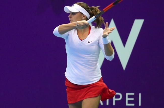 Украинка Козлова из-за травмы не смогла доиграть матч на турнире в Китае
