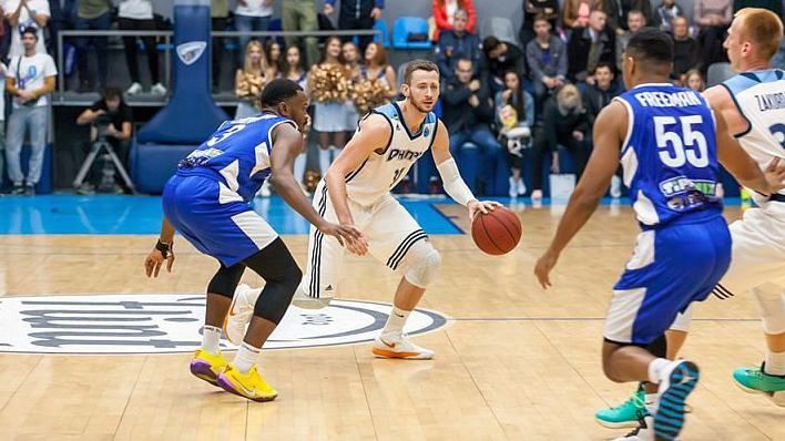 "Дніпро" розгромно програв, але може залишитися в Кубку Європи ФІБА "Дніпро" розгромно програв, але може залишитися в Кубку Європи ФІБА