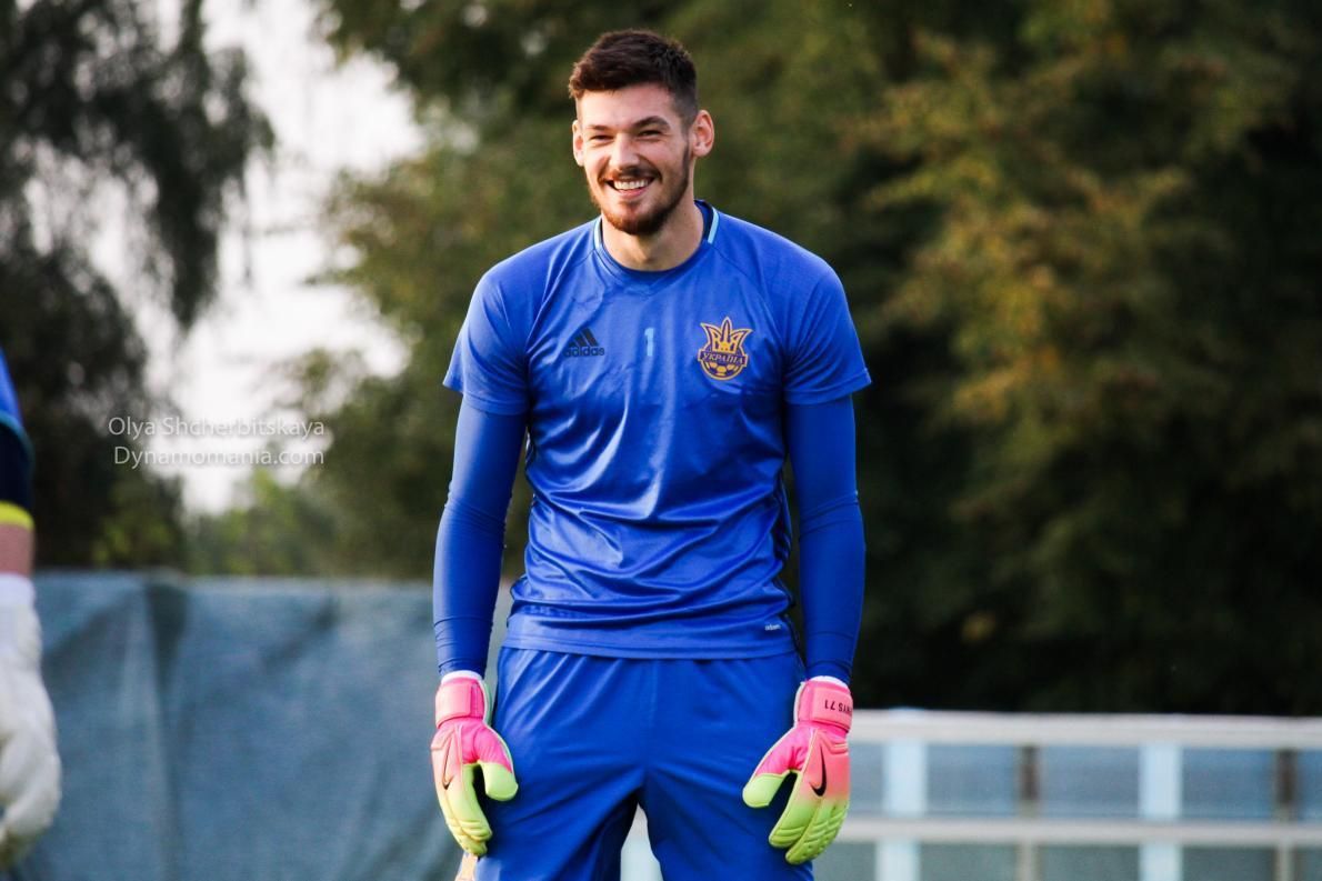 Вратарь "Динамо" неожиданно стал лучшим в Европе Вратарь "Динамо" неожиданно стал лучшим в Европе