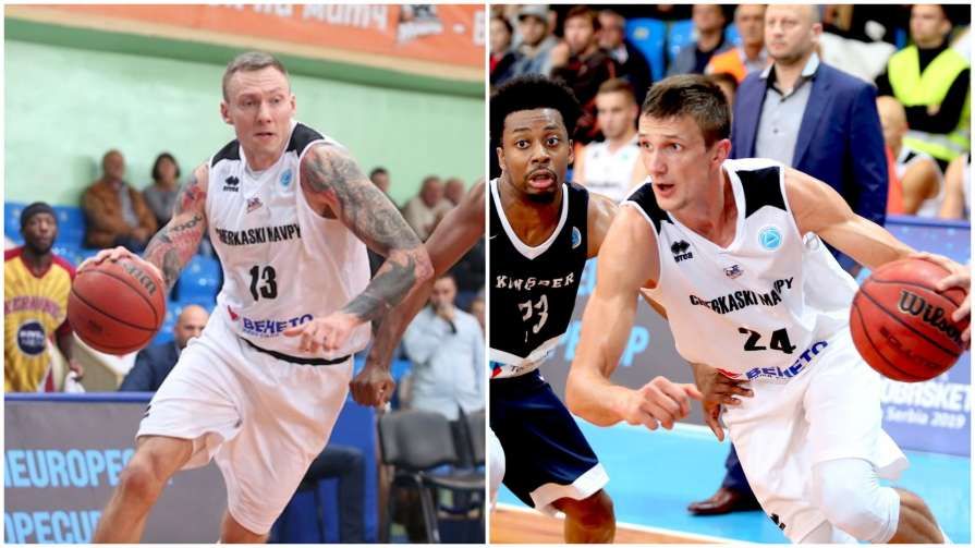 Сразу двум игрокам "Черкасских Обезьян" сделают операции после квалификации Кубка Европы ФИБА Сразу двум игрокам "Черкасских Обезьян" сделают операции после квалификации Кубка Европы ФИБА