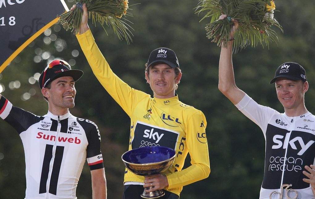 В Англии похитили трофей за победу на Tour de France-2018