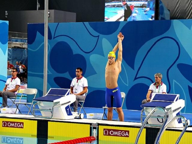 На Юнацькій Олімпіаді дуже велика конкуренція, – український плавець