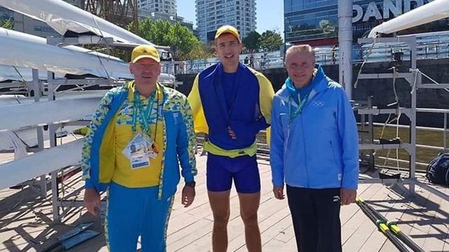 Украина получила вторую золотую медаль на юношеских Олимпийских играх