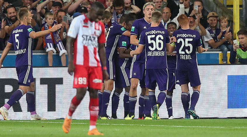 Полиция Бельгии провела масштабные обыски в футбольных клубах, за которые выступают украинцы