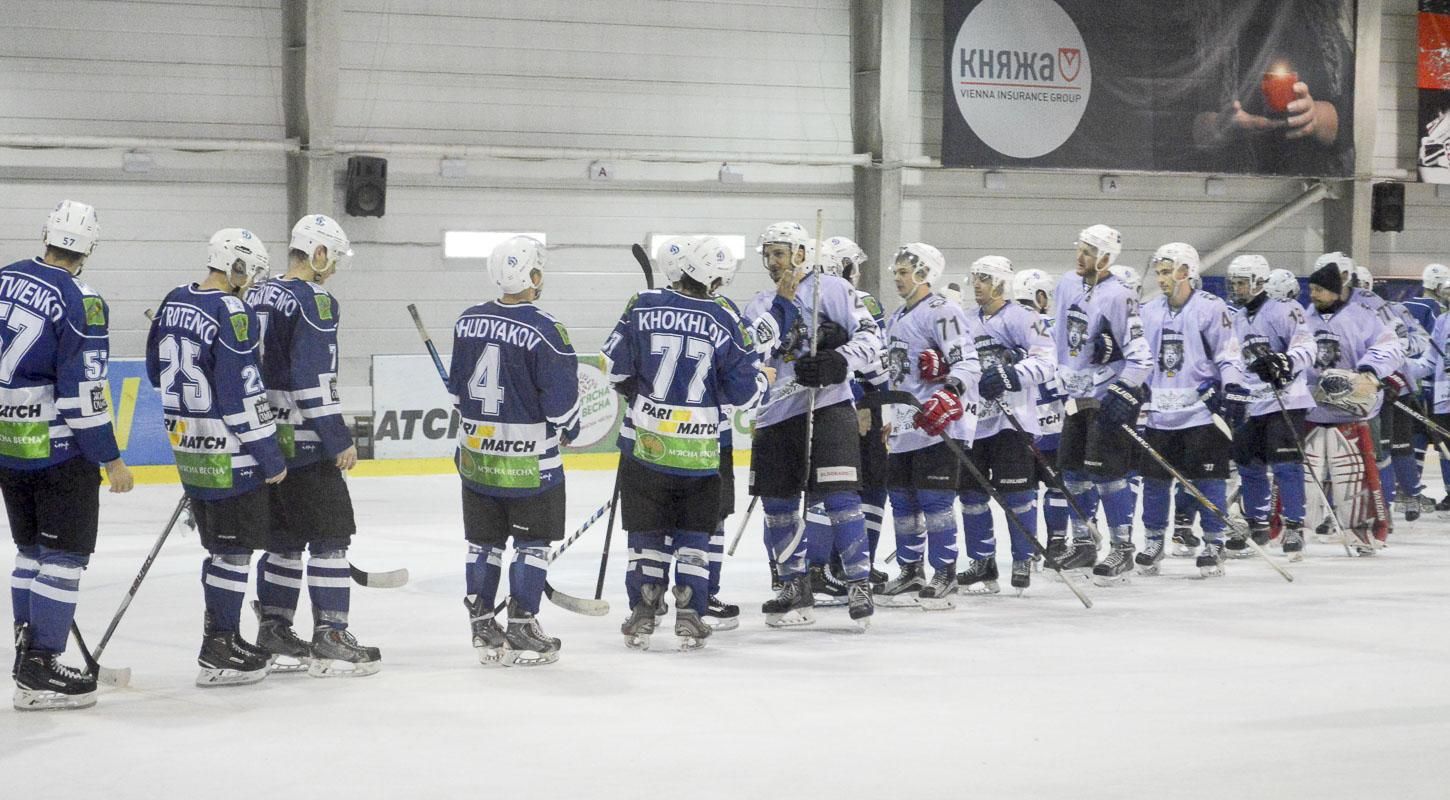 "Динамо" у овертаймі здолало "Крижаних Вовків" "Динамо" у овертаймі здолало "Крижаних Вовків"