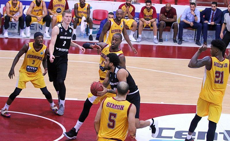 "Черкасские Обезьяны" узнали соперников в групповом раунде Кубка Европы ФИБА "Черкасские Обезьяны" узнали соперников в групповом раунде Кубка Европы ФИБА