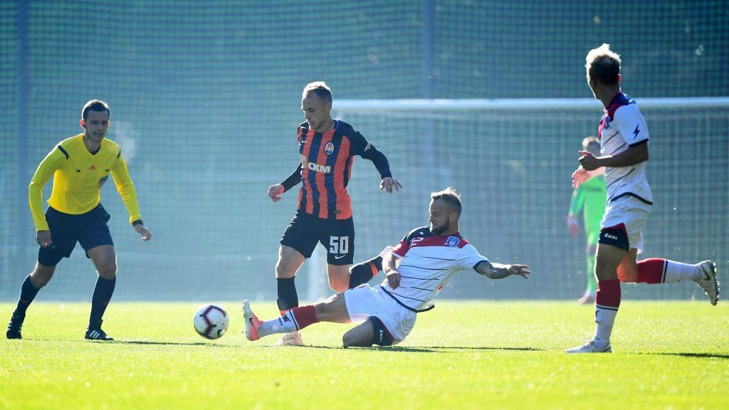 "Шахтер" без сборников победил "Арсенал-Киев" в товарищеском матче "Шахтер" без сборников победил "Арсенал-Киев" в товарищеском матче