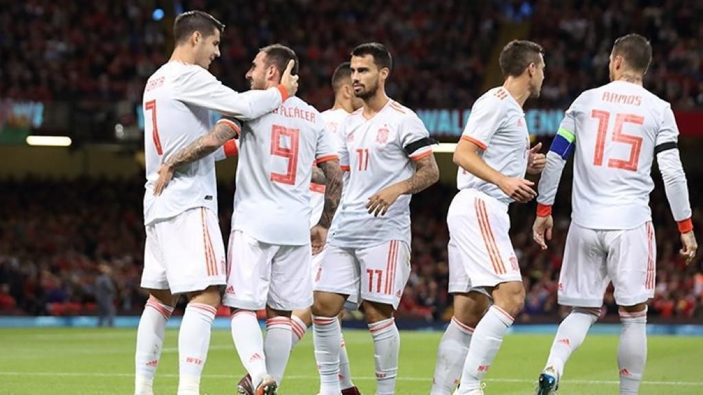Уэльс – Испания: видео голов, обзор матча 11 октября 2018