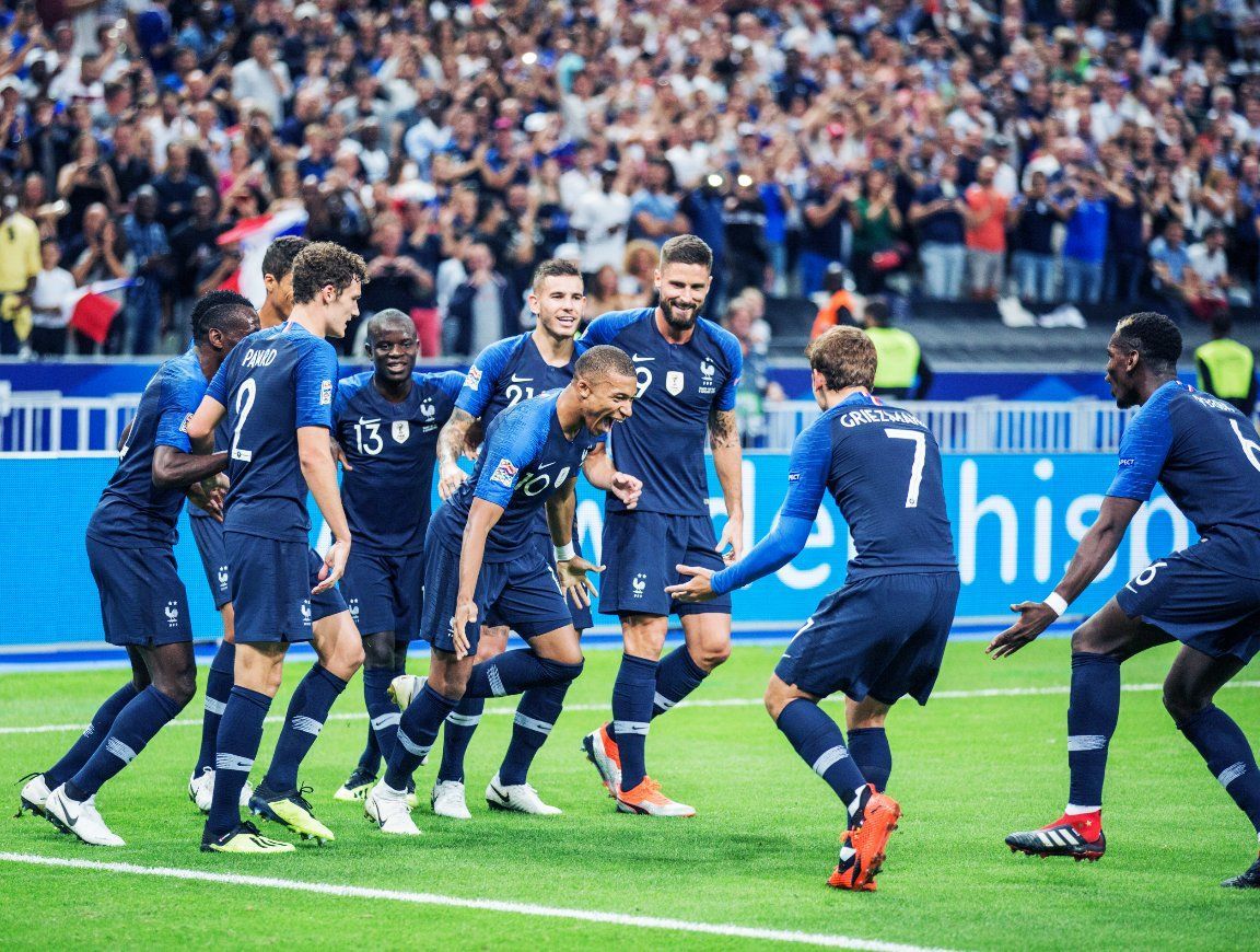 Франция - Исландия: видео голов, обзор матча 11 октября