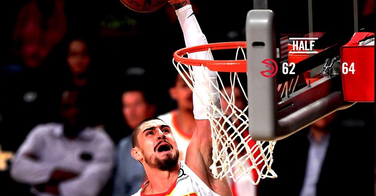 Невероятный бросок украинца Леня вошел в топ-10 моментов игрового дня НБА: видео