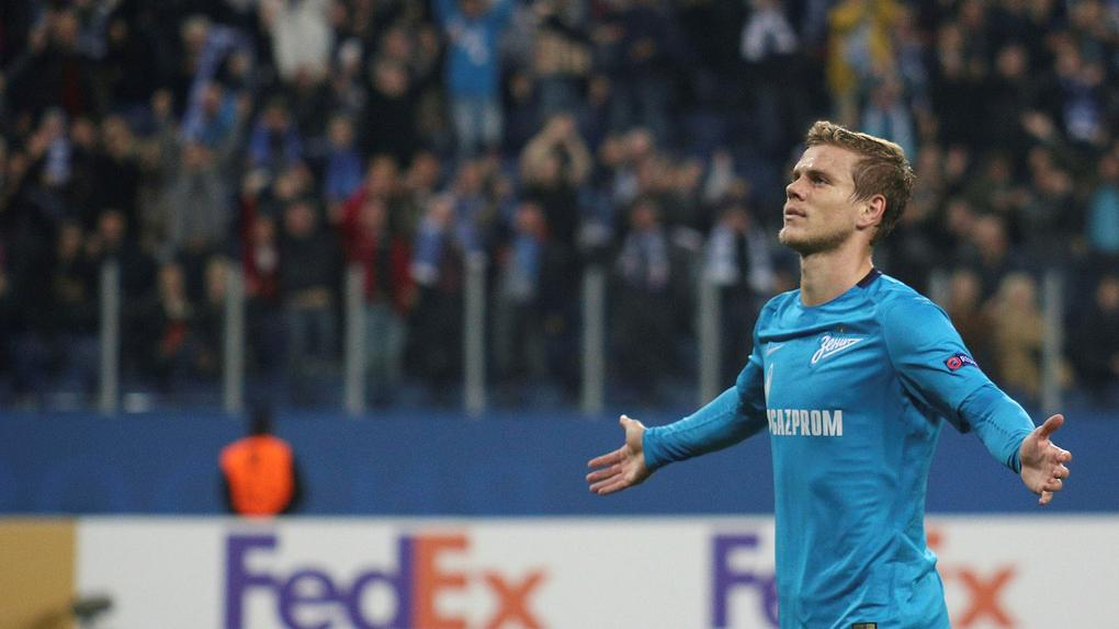 Российского футболиста Кокорина задержали на 60 суток за драки в Москве