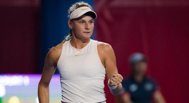Українка Ястремська вдруге в кар'єрі вийшла у півфінал турніру серії WTA