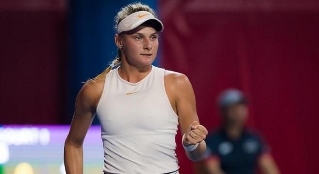 Украинка Ястремская во второй раз в карьере вышла в полуфинал турнира серии WTA Украинка Ястремская во второй раз в карьере вышла в полуфинал турнира серии WTA