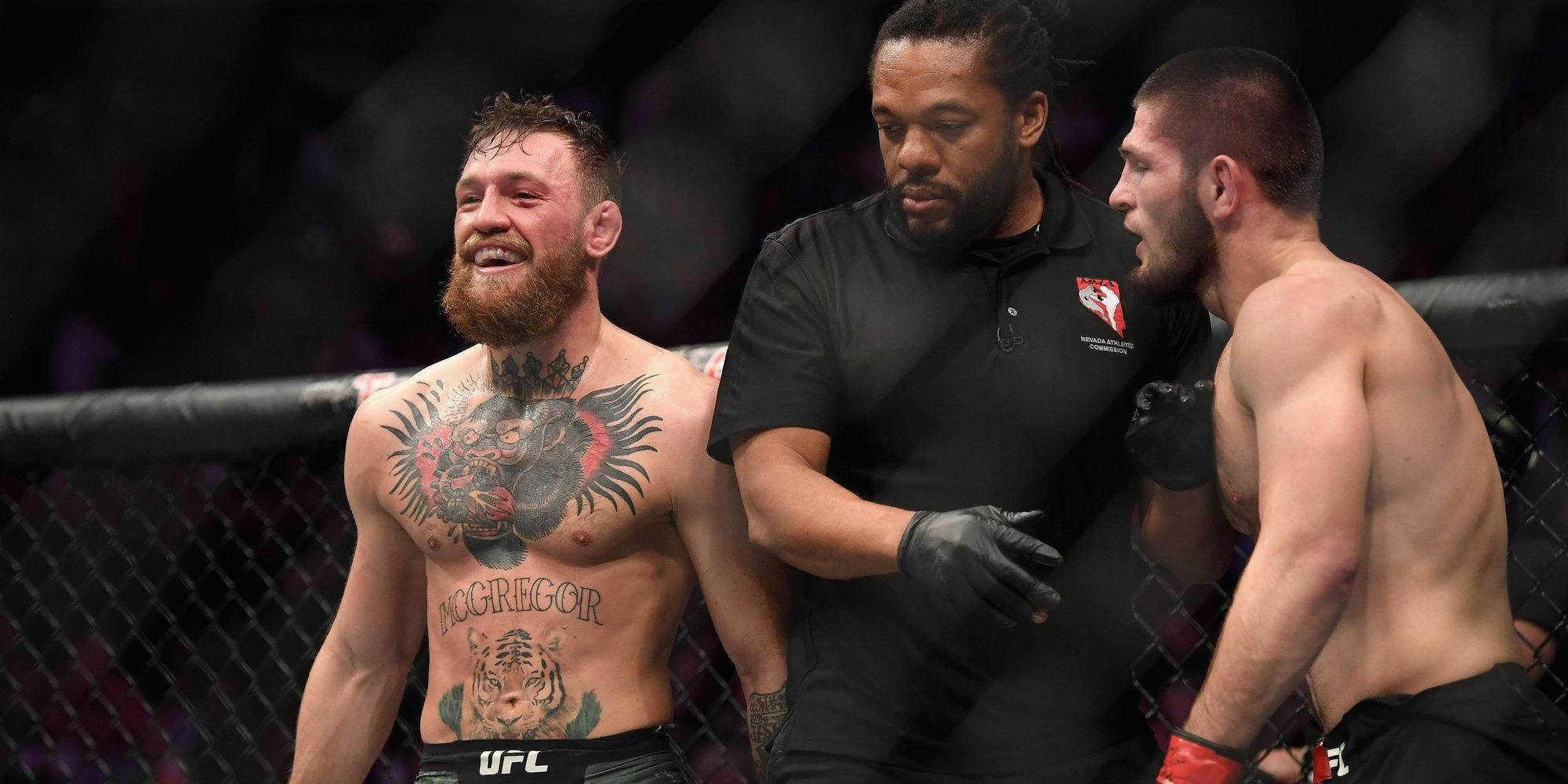 МакГрегора и Хабиба могут пожизненно отстранить от UFC: подробности МакГрегора и Хабиба могут пожизненно отстранить от UFC: подробности