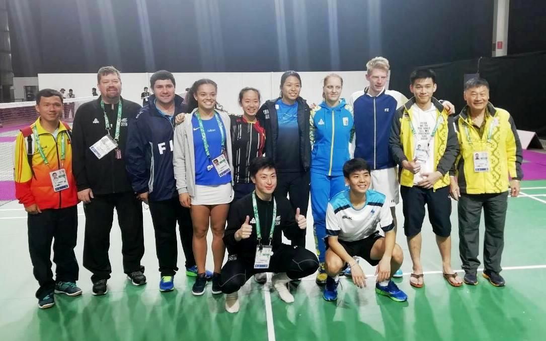 Украинская бадминтонистка вышла в финал на юношеских Олимпийских играх-2018 Украинская бадминтонистка вышла в финал на юношеских Олимпийских играх-2018