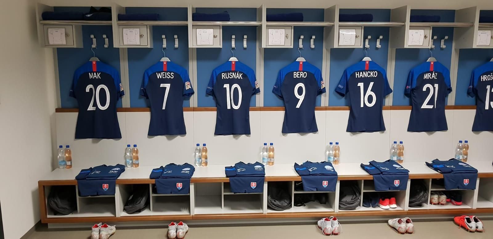 Словакия – Чехия: где смотреть онлайн матч 13 октября 2018 Словакия – Чехия: где смотреть онлайн матч 13 октября 2018