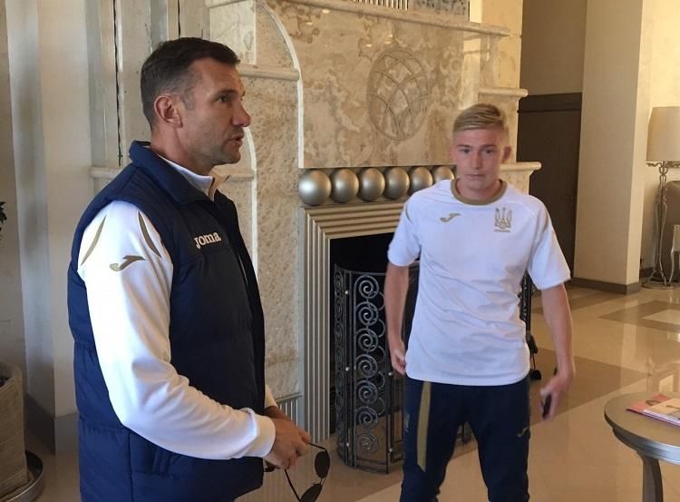 Вызов в сборную был приятной неожиданностью, – игрок "Ворсклы" Владислав Кулач Вызов в сборную был приятной неожиданностью, – игрок "Ворсклы" Владислав Кулач