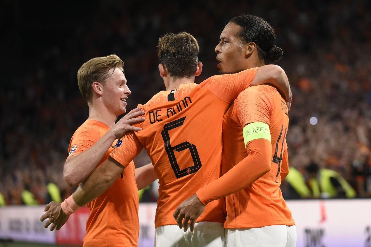 Нідерланди - Німеччина: відео голів та огляд матчу 13 жовтня