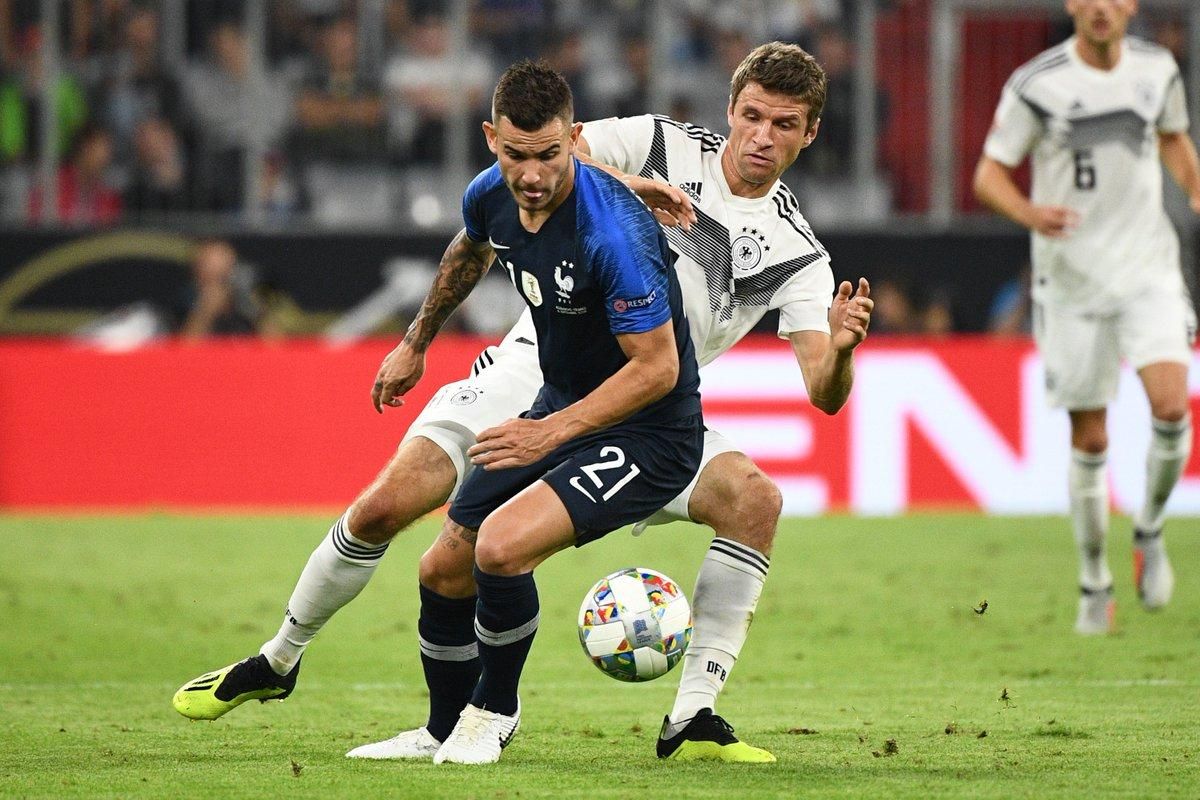 Франція - Німеччина: відео голів, огляд матчу Ліги націй
