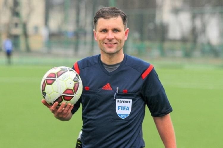 Стало відомо, хто судитиме матч Україна – Чехія Стало відомо, хто судитиме матч Україна – Чехія