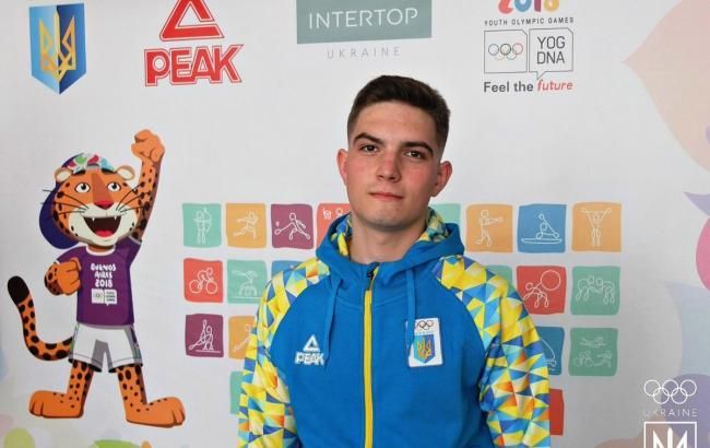 Дмитро Гонта виборов другу бронзу для України на юнацькій Олімпіаді-2018