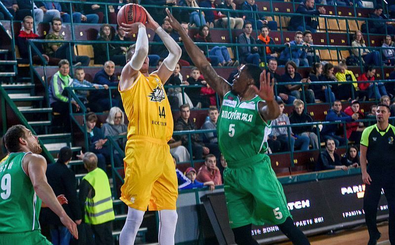 Суперлига. Историческая победа "Киев-Баскет" и минимальные победы "Днепра" и "Одессы" Суперлига. Историческая победа "Киев-Баскет" и минимальные победы "Днепра" и "Одессы"