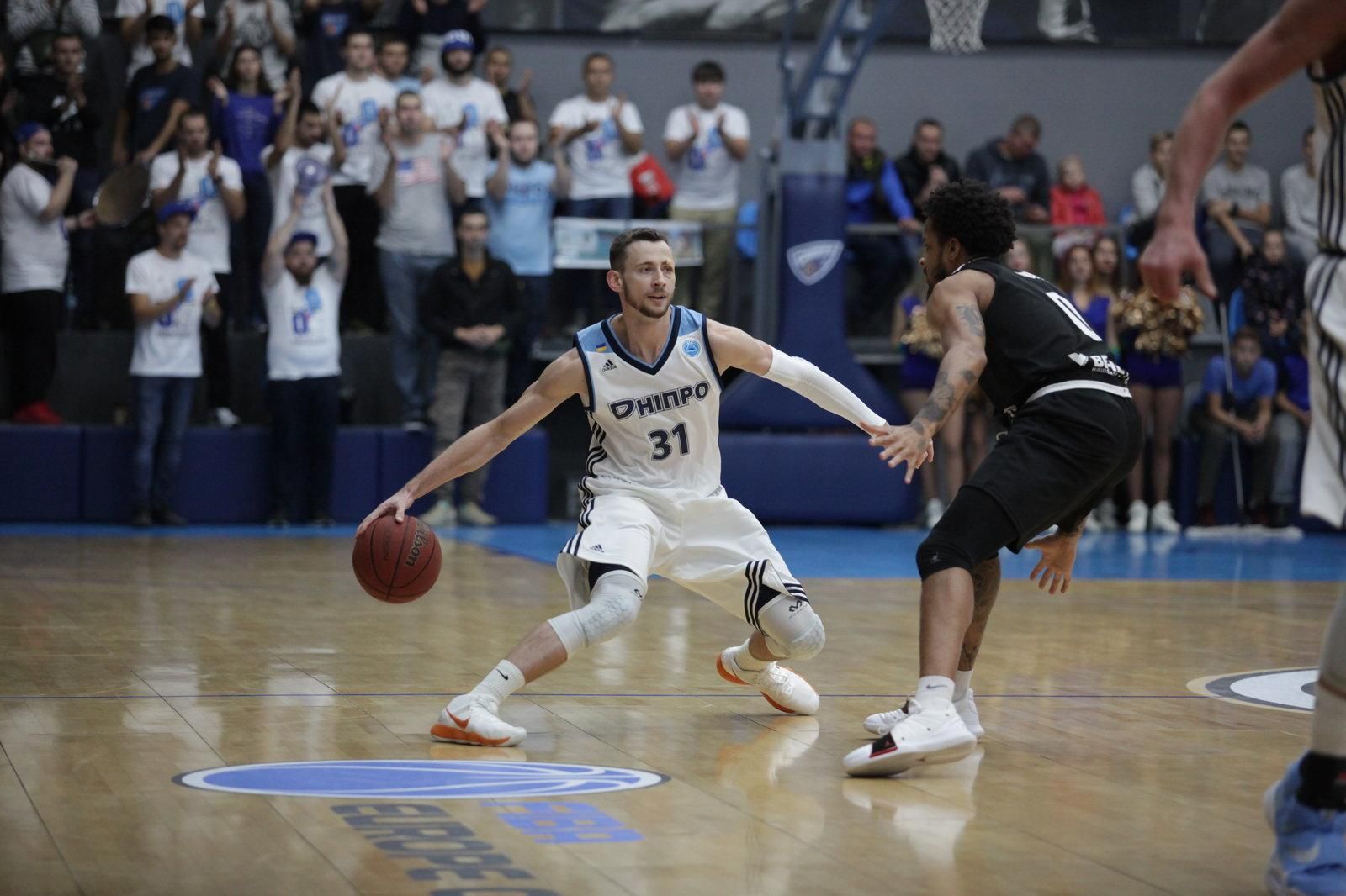 Українець претендує на звання найкращого гравця кваліфікації Кубка Європи Українець претендує на звання найкращого гравця кваліфікації Кубка Європи