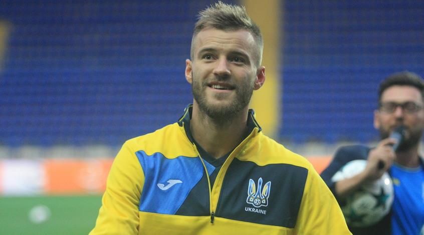 Лидер сборной Украины вернулся к тренировкам с основной группой Лидер сборной Украины вернулся к тренировкам с основной группой