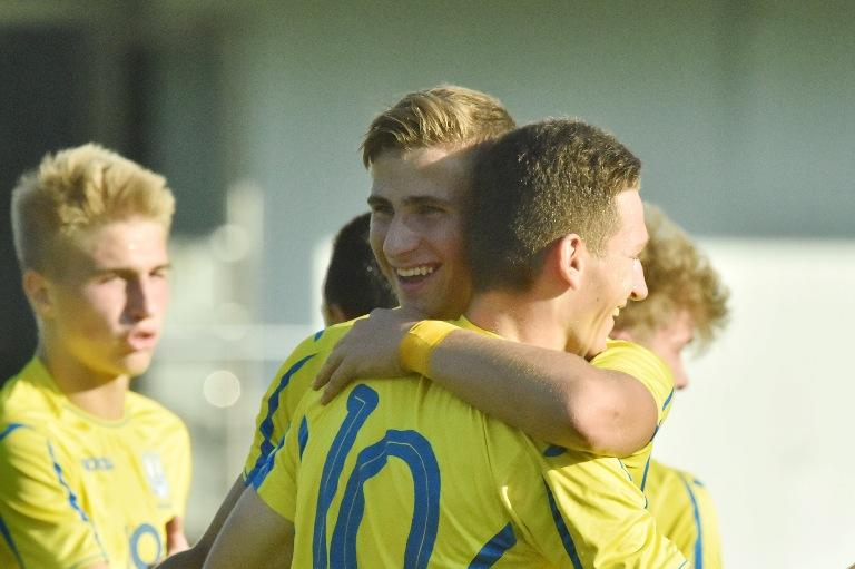 Сборная Украины забила Гибралтару 11 голов в отборе на Евро-2019