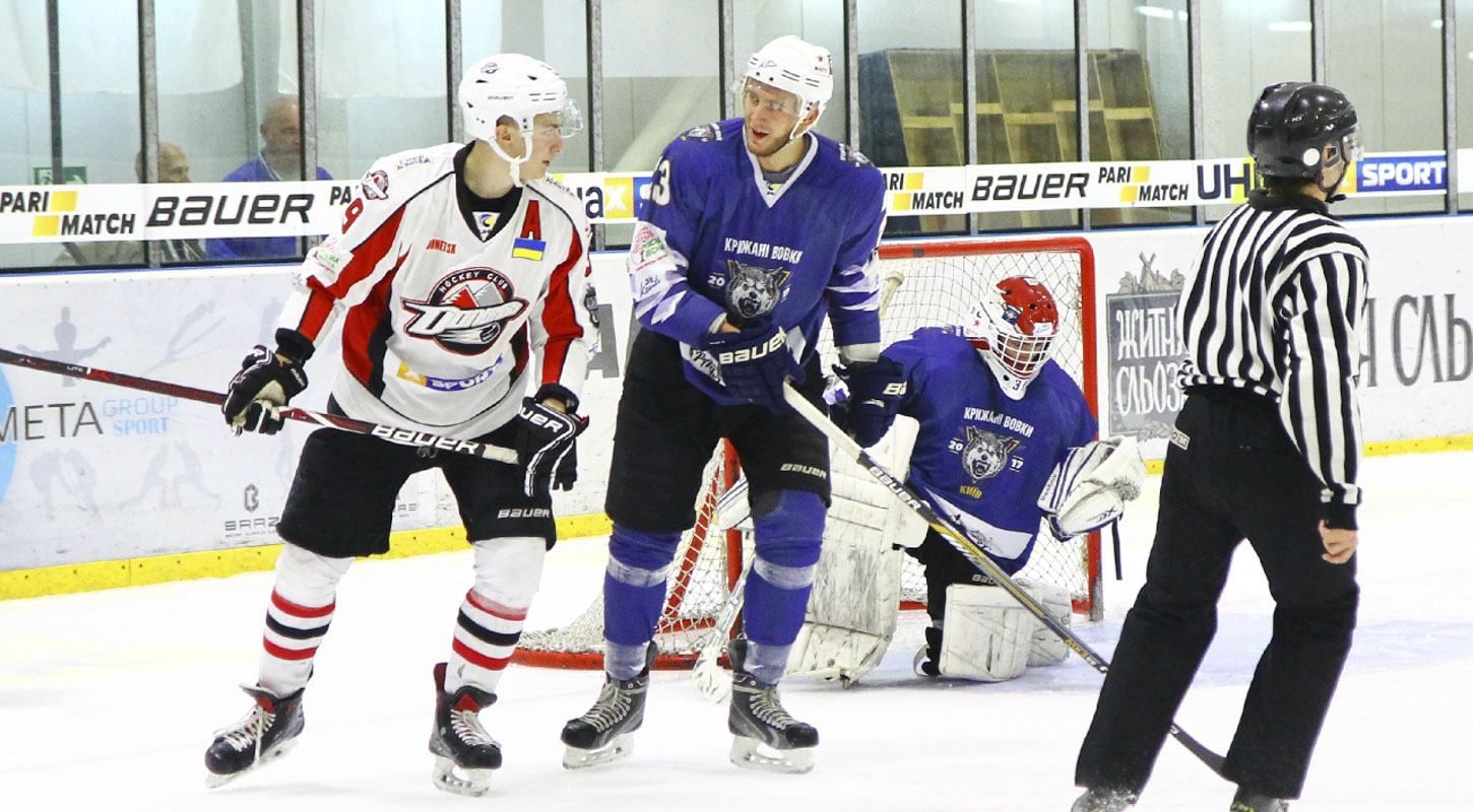 "Донбас" без проблем переміг "Крижаних Вовків" у 9 турі УХЛ "Донбас" без проблем переміг "Крижаних Вовків" у 9 турі УХЛ