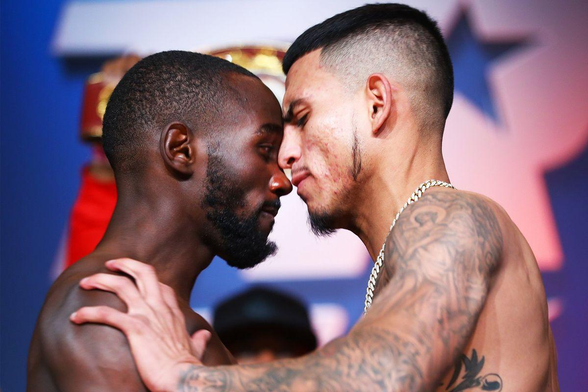 Звездные боксеры подрались на дуэли взглядов: видео