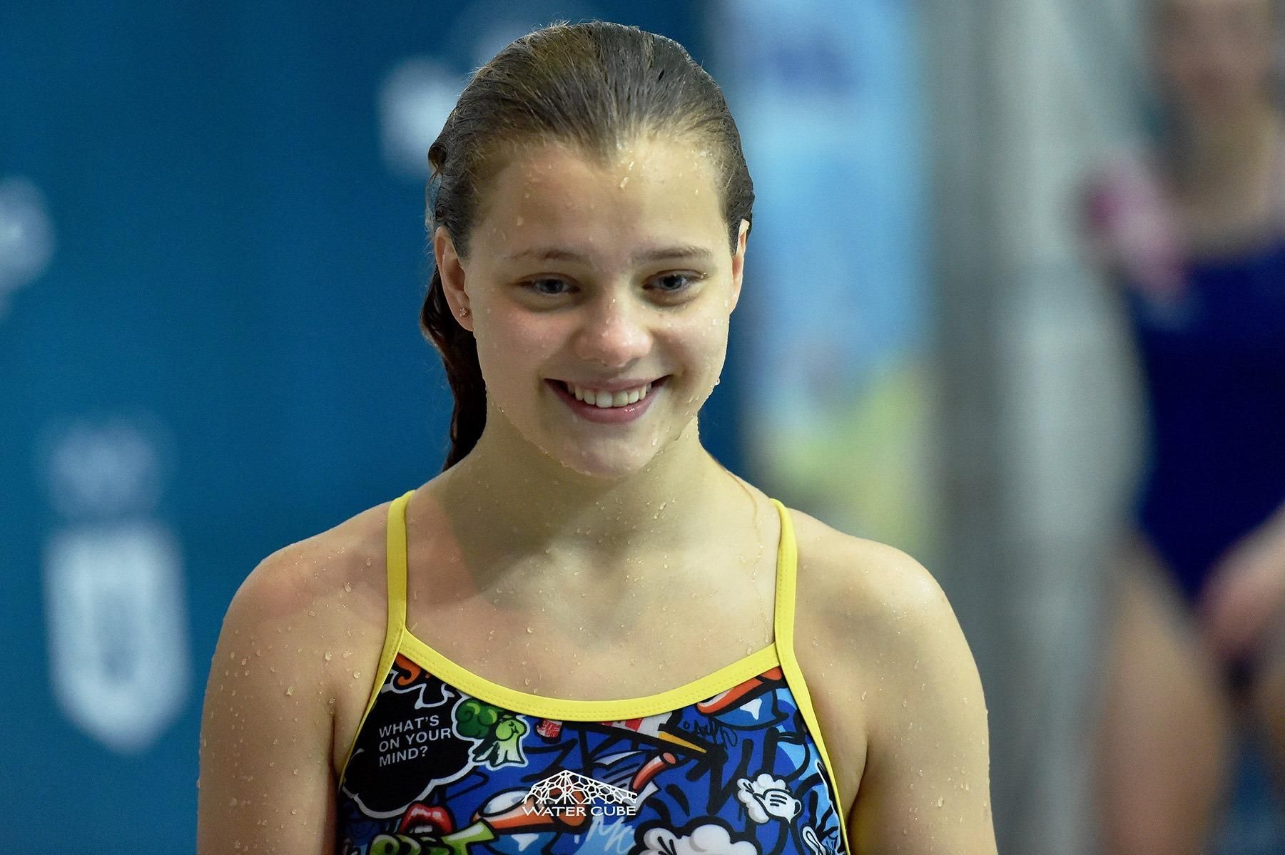 Украинка София Лискун завоевала серебряную награду на юношеских Олимпийских играх