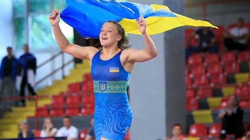 Україна має ще одну медаль на юнацькій Олімпіаді: Оксана Чудик взяла "срібло" у вільній боротьбі
