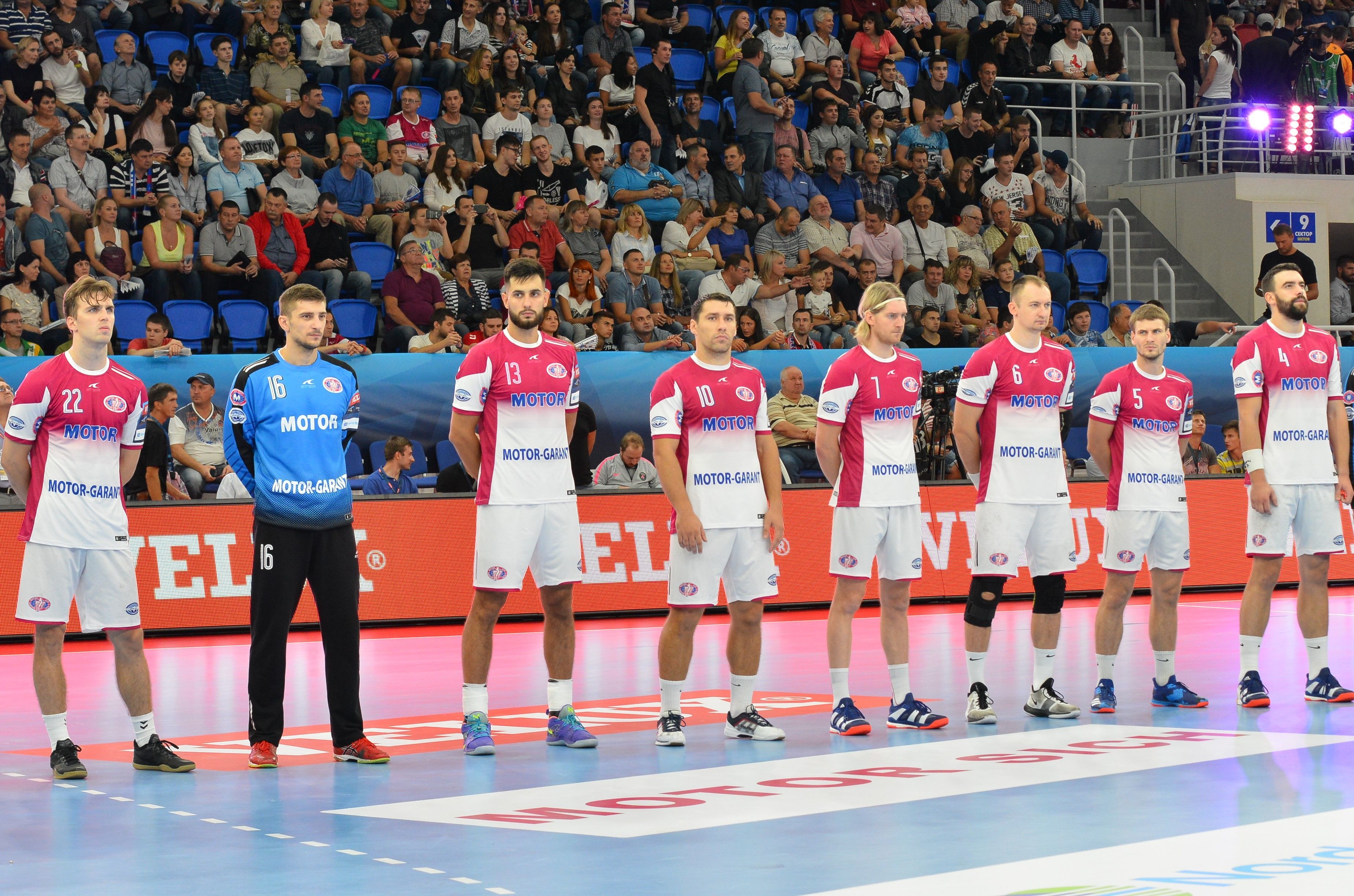 Запорізький "Мотор" здобув першу перемогу у Лізі чемпіонів Запорізький "Мотор" здобув першу перемогу у Лізі чемпіонів