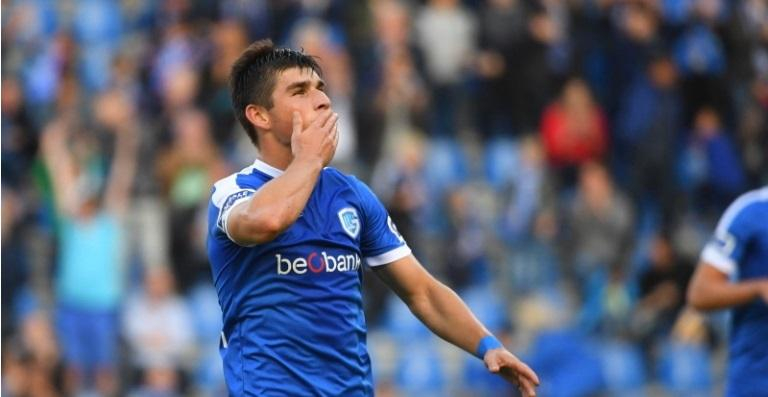 Украинец Малиновский возглавляет рейтинг лучших игроков чемпионата Бельгии