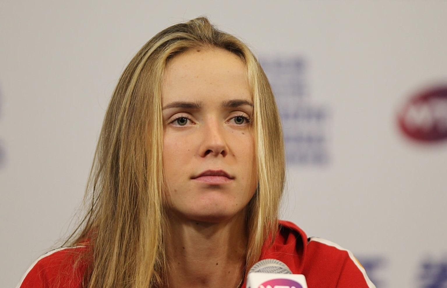 Світоліна зберегла сьоме місце в Чемпіонській гонці WTA, але ризикує його втратити