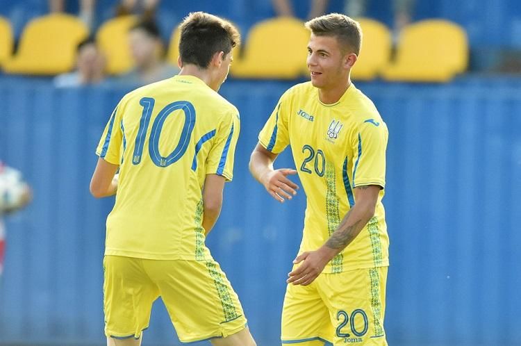 Збірна України вийшла в еліт-раунд Євро-2019 з першого місця Збірна України вийшла в еліт-раунд Євро-2019 з першого місця