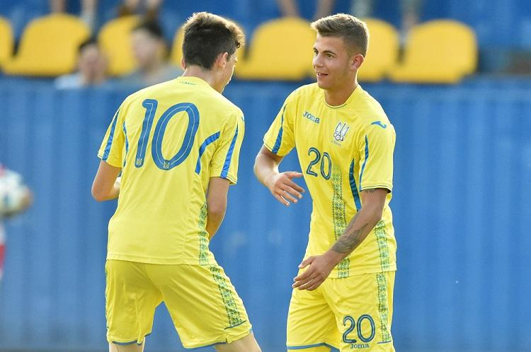 Сборная Украины вышла в элит-раунд Евро-2019 с первого места