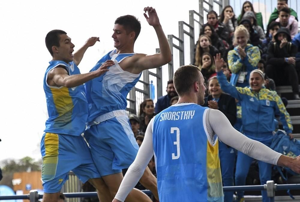 Українці феєрично вийшли у півфінал юнацької Олімпіади-2018 з баскетболу 3х3 Українці феєрично вийшли у півфінал юнацької Олімпіади-2018 з баскетболу 3х3
