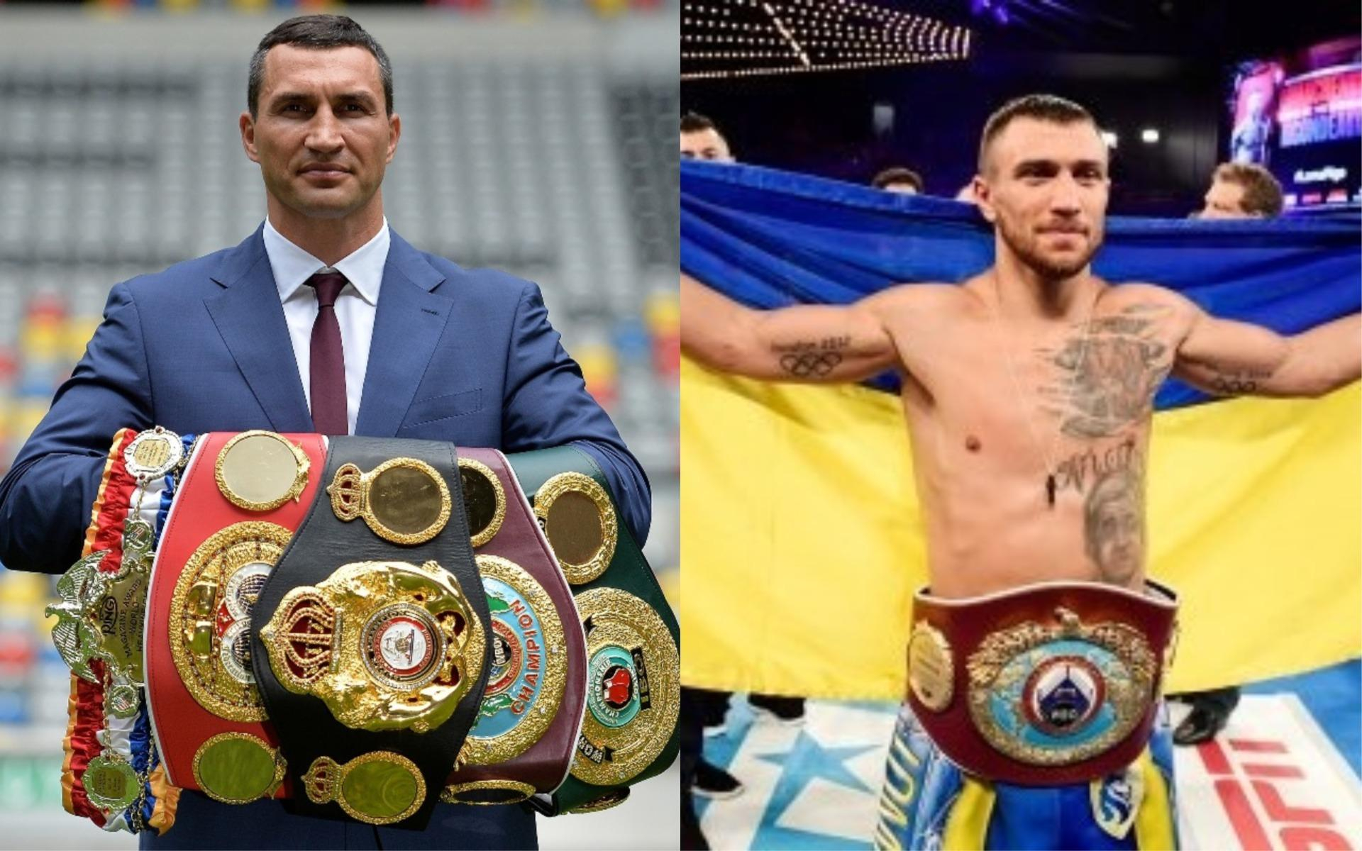 Ломаченко и Кличко признаны лучшими боксерами века